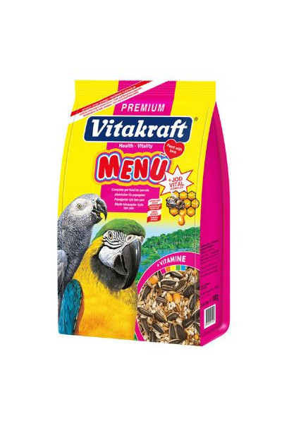VİTAKRAFT PAPAGAN YEMİ 1 KG - 5'Lİ .6
